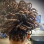 Poodle puffs /Bubble Box Braids