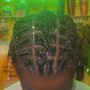 Males Box Braids, Individual Braids ,