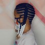 Kids Butterfly Locs