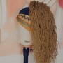 French Curl Micro Braid Wig