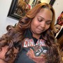 Closure touch up