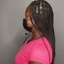 Natural Box Braids ( No Extensions)