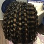 Natural Perm Rods