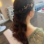 Wedding updo