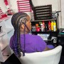 Men design braids