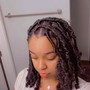 Goddess faux locs