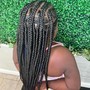 Tweens Medium Knotless Braids