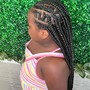 Tweens Medium Knotless Braids