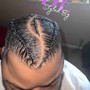 Deep Condition With Scalp Massage