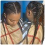 Braids medium feedin braids