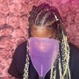 Large tribal braids