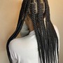 Senegalese twist box braids