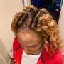 Loc Maintenance/ **Ladies & Kids Only