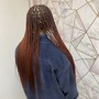 Small Knotless Braids