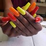 Gel Manicure For kids 12 and under