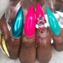 TROPHY WIFE/ MAN TRAP OMBRE' (full set)