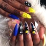 TROPHY WIFE/ MAN TRAP OMBRE' (full set)