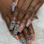 COLORED/GLITTER (full set)