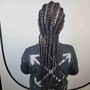 Medium Box Braids