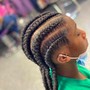 4-6 Feed in Braids