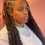 Faux Loc Extensions (short w/hair included)