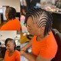 Takedown  medium individual braids