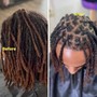 Trim locs / Cut out