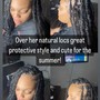 Extended Twist over Locs