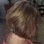 Scissor/ thinning Haircut