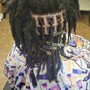 Dreadlocks retwist