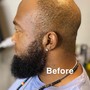 Mens Cut + Beard + Beard Coloring ( Black )