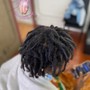 Instant loc retwist