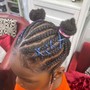 Kids Bantu Knots