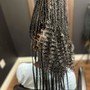 Goddess Box Braids