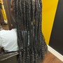 Goddess Box Braids