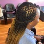 Small Box Braids