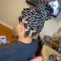 Natural Cornrows