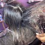 1 pack Quick Weave special (bob) hair and included