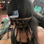 1 pack Quick Weave special (bob) hair and included