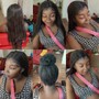 Lace frontal install