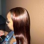 1 pack Quick Weave special (bob) hair and included