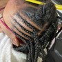 Kid's Braids (12 and under only ) (does not include singles )