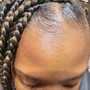 Knotless Large Box Braids