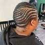 Box Braids- short