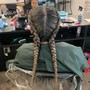 9-10 Feed-In Braids