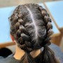 7-8 Feed-In Braids