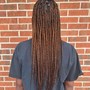 Men Braids (corn row style)