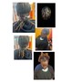 Loc Retwist and Style (Does NOT include Rope Twist)