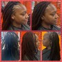 Flat Twists Updos