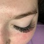 Volume bottom lashes extensions